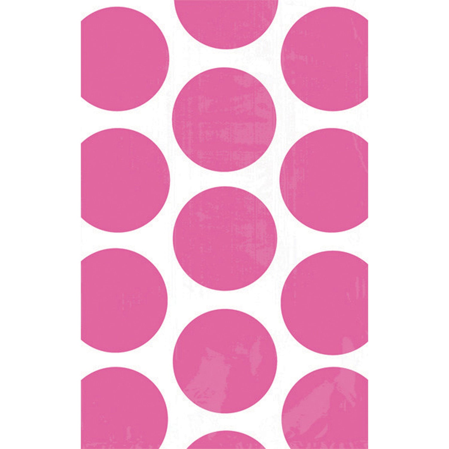 Amscan Party Paper Bags Polka Dots 17.8x10.9 cm  - Pack of 10