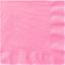 Unique Solid Colors Beverage Napkins 25x25cm - pack of 20