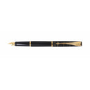 Parker Latitude Silky Black GT Fountain & Ballpoint Pen Set