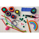 Pipe Cleaners Chenille Stems 50 cm Assorted - Pack of 25