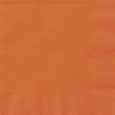 Unique Solid Colors Beverage Napkins 25x25cm - pack of 20