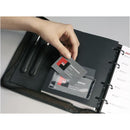 Durable Pocketfix Plus Self Adhesive Pockets 105x65 mm - Pack of 10