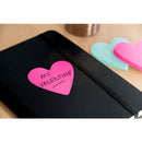 3M Post-it® 2.6 x2.6" Heart Shaped - Pack of 2