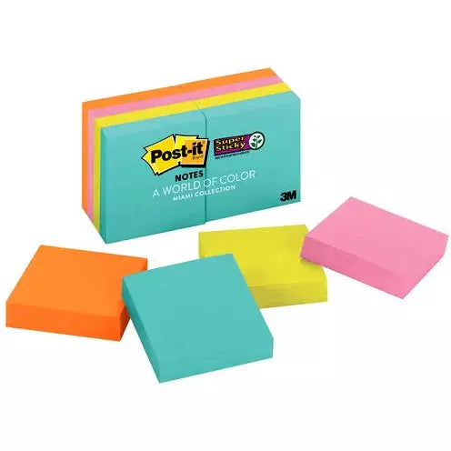 3M Post-it® Notes Super Sticky 1 7/8