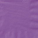 Unique Solid Colors Luncheon Napkins 33x33cm - Pack of 20