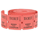 Unique Party Double Roll Ticket - Pack of 500
