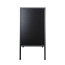 Bi-Office Café Style  A-Frame Double Sided Chalkboard