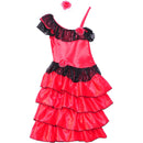 Spanish Princess Kids Costume
