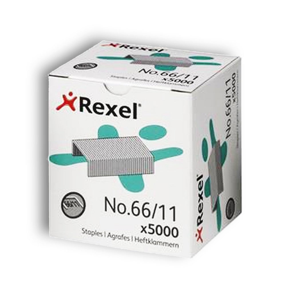 Rexel Staples 5000 x  No. 66/11