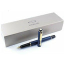 Parker Rialto 88 GT Navy Blue Gold Plated Fountain & Ballpoint Pen set - Parker Collector's