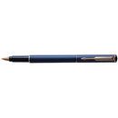 Parker Rialto 88 GT Navy Blue Gold Plated Fountain & Ballpoint Pen set - Parker Collector's