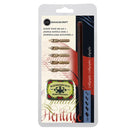 Manuscript Round Hand Calligraphy Dip Pen Set No. 2