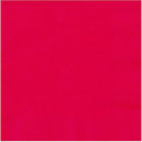 Unique Solid Colors Beverage Napkins 25x25cm - pack of 20