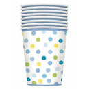 ادوات مائدة ملونة و مطبوعة