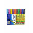 طقم أقلام ماركر رأس مدبب ارتلاين٧٠ ستاندرد سعة ١٠ ملون