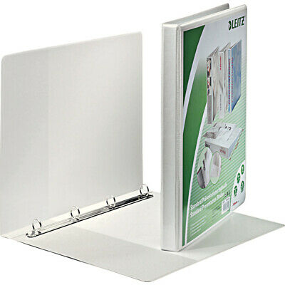 Leitz 4 Ring 16 mm Presentation Binder A4 White