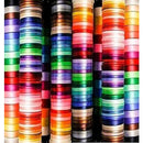 Prasent Satin Ribbon 10 mm x 25 meter - Pack of 1