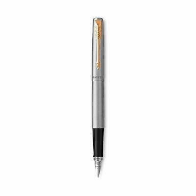 Parker Jotter Stainless Steel GT Fountain Pen