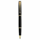 Parker Latitude Silky Black GT Fountain & Ballpoint Pen Set
