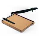 Lion City  مقطع ورق بذراع قاعدة خشبية عالي شديد التحمل كلاسيكي عتيق