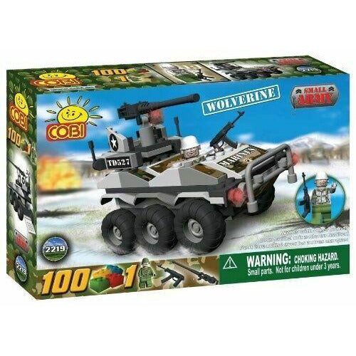 Cobi Lego Blocks Wolverine Small Army - 100 pcs