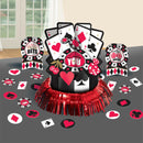 Amscan Casino Playing Cards Theme Table Decoration Kit