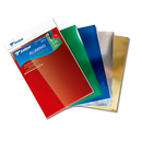 Sadipal Aluminum Cardboard Sheets 50x65 cm 225g - Metallic
