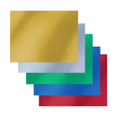 Sadipal Aluminum Cardboard Sheets 50x65 cm 225g - Metallic