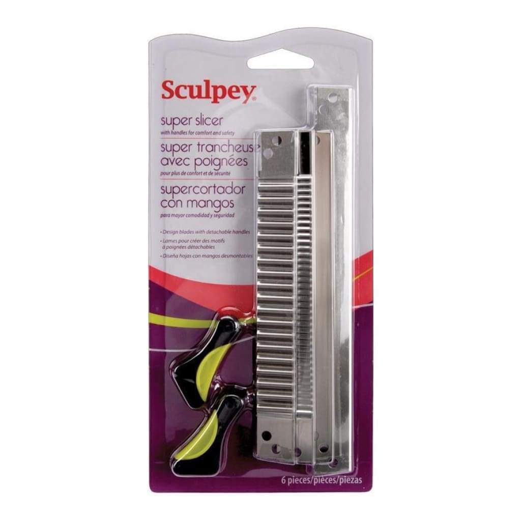 Sculpey Super Clay Slicer - Set of 4