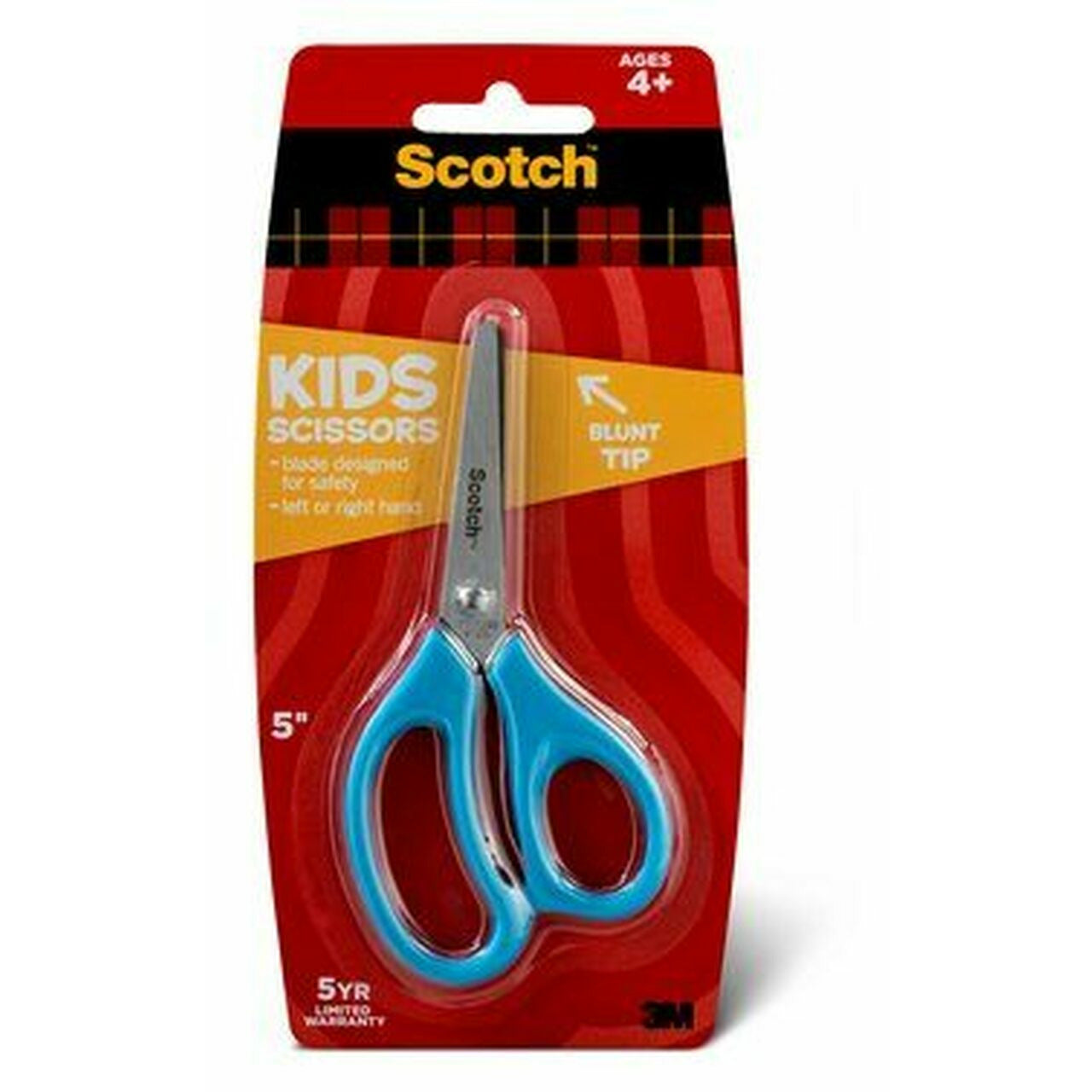 3m Scotch 13cm Kids Scissors