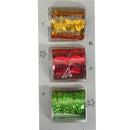 Sequin Gift Ribbon Rolls 2 m x 3 Rolls - Pack of 3