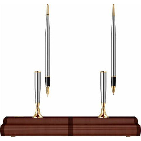 Scrikss Double Pen Stand Walnut Matt GT