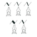 Manuscript Classic Calligraphy 5 Nib Pen Set