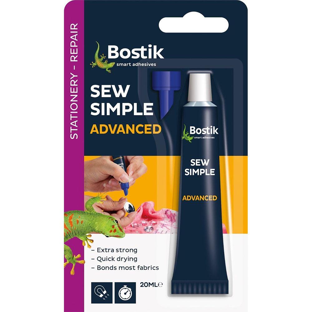 Bostik Sew Simple Adhesive - 20ml