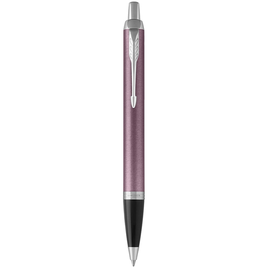 Parker IM Metal Light Purple CT Ballpoint Pen