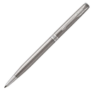 Parker Sonnet Stainless Steel CT Ballpoint Pen & 0.5mm Mechanical Pencil Set