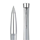 Parker Urban Fashion Fast Track Silver CT Fountain & Ballpoint Pen Set