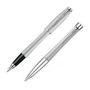 Parker Urban Fashion Fast Track Silver CT Fountain & Ballpoint Pen Set