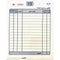 Single Copy Invoice Book 12x17 cm - 50 Sheets