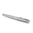 Parker Sonnet Stainless Steel CT Fountain & Ballpoint Pen Set