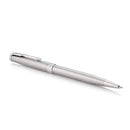 Parker Sonnet Stainless Steel CT Fountain & Ballpoint Pen Set