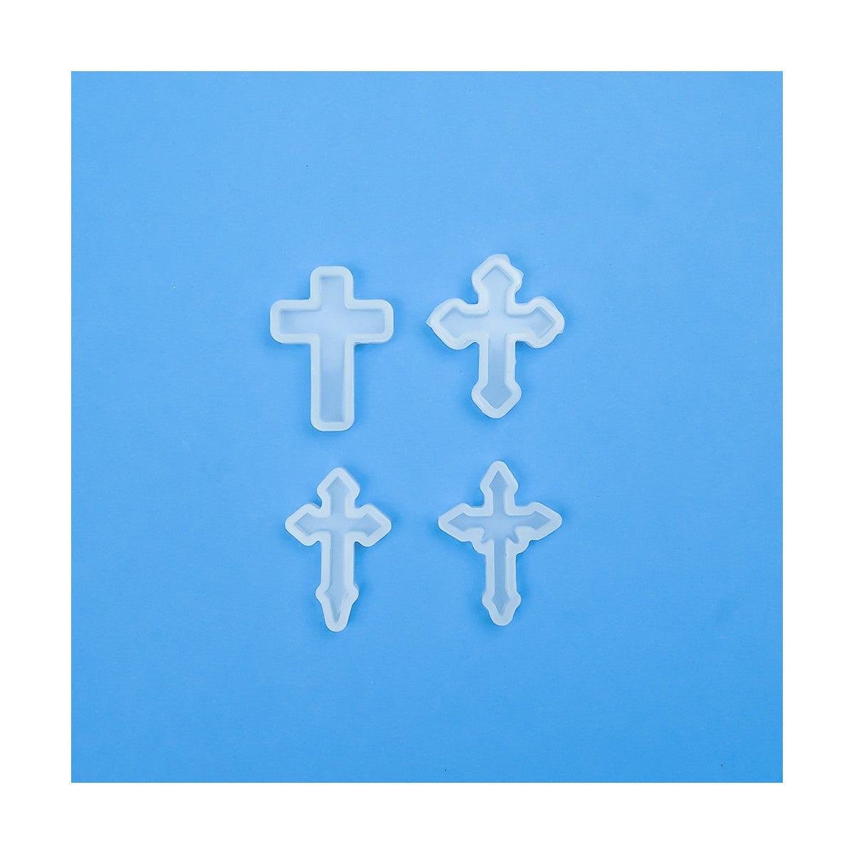 Reschimica Silicone Molds -  Cross