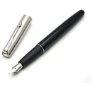 قلم حبر ريشة سائل باركر فرونتير أسود شفاف كروم