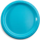 ادوات مائدة ملونة و مطبوعة