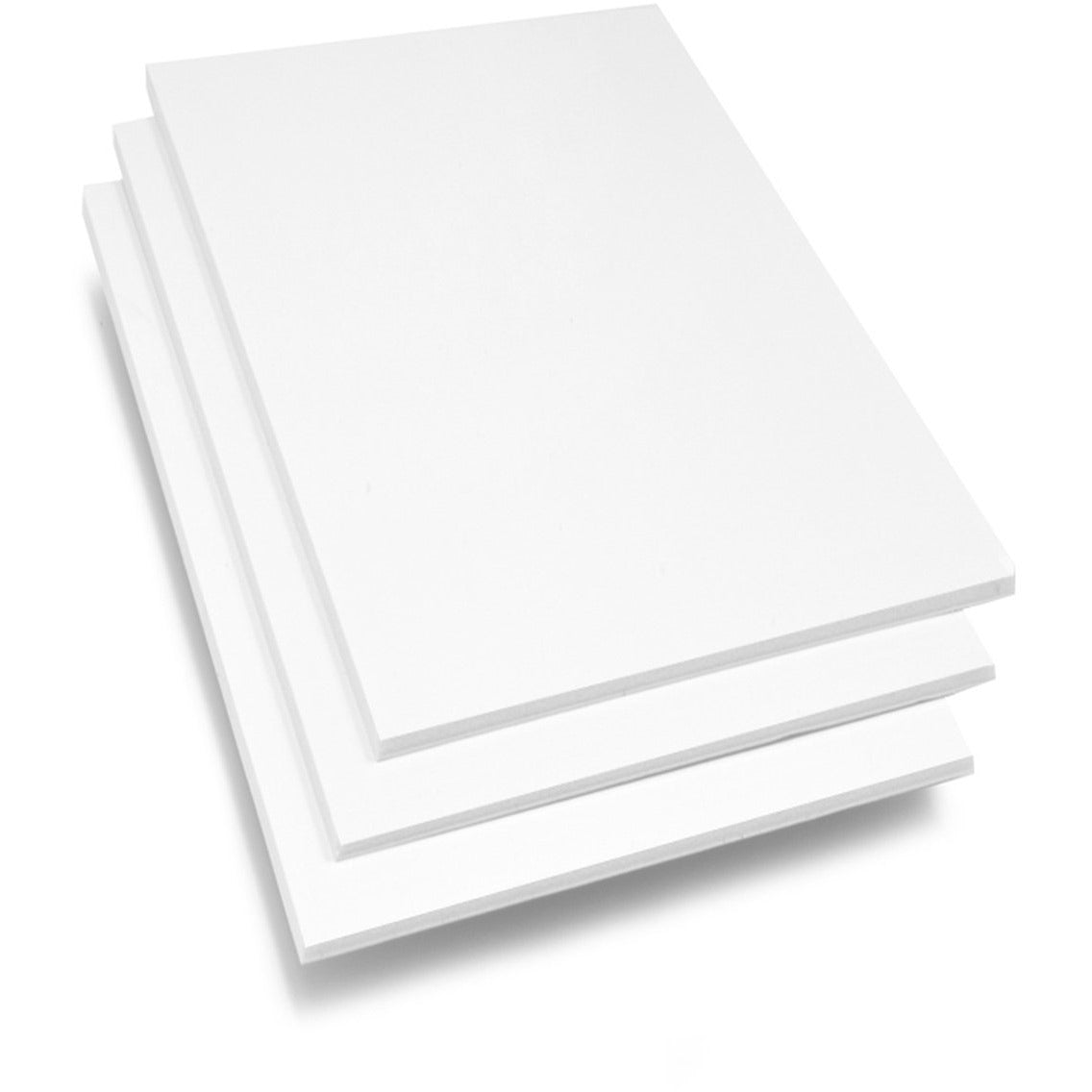 Elmers 3mm Foam Board 70x100 cm - WHITE