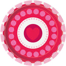 ادوات مائدة ملونة و مطبوعة