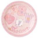 ادوات مائدة ملونة و مطبوعة