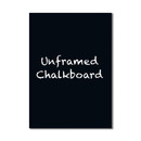 Bi-Office Frameless Chalk Board 29,7 x 42 cm - A3