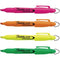 Sharpie Accent Mini Highlighters with Keychain - Pack of 6