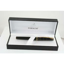 Parker Latitude Silky Black GT Fountain & Ballpoint Pen Set